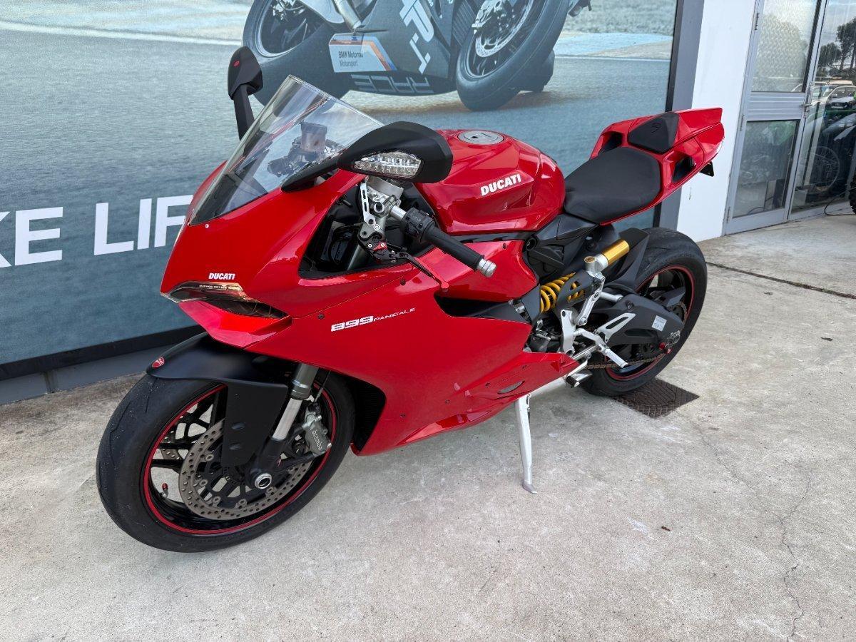 2013 DUCATI 899 PANIGALE SPORTS