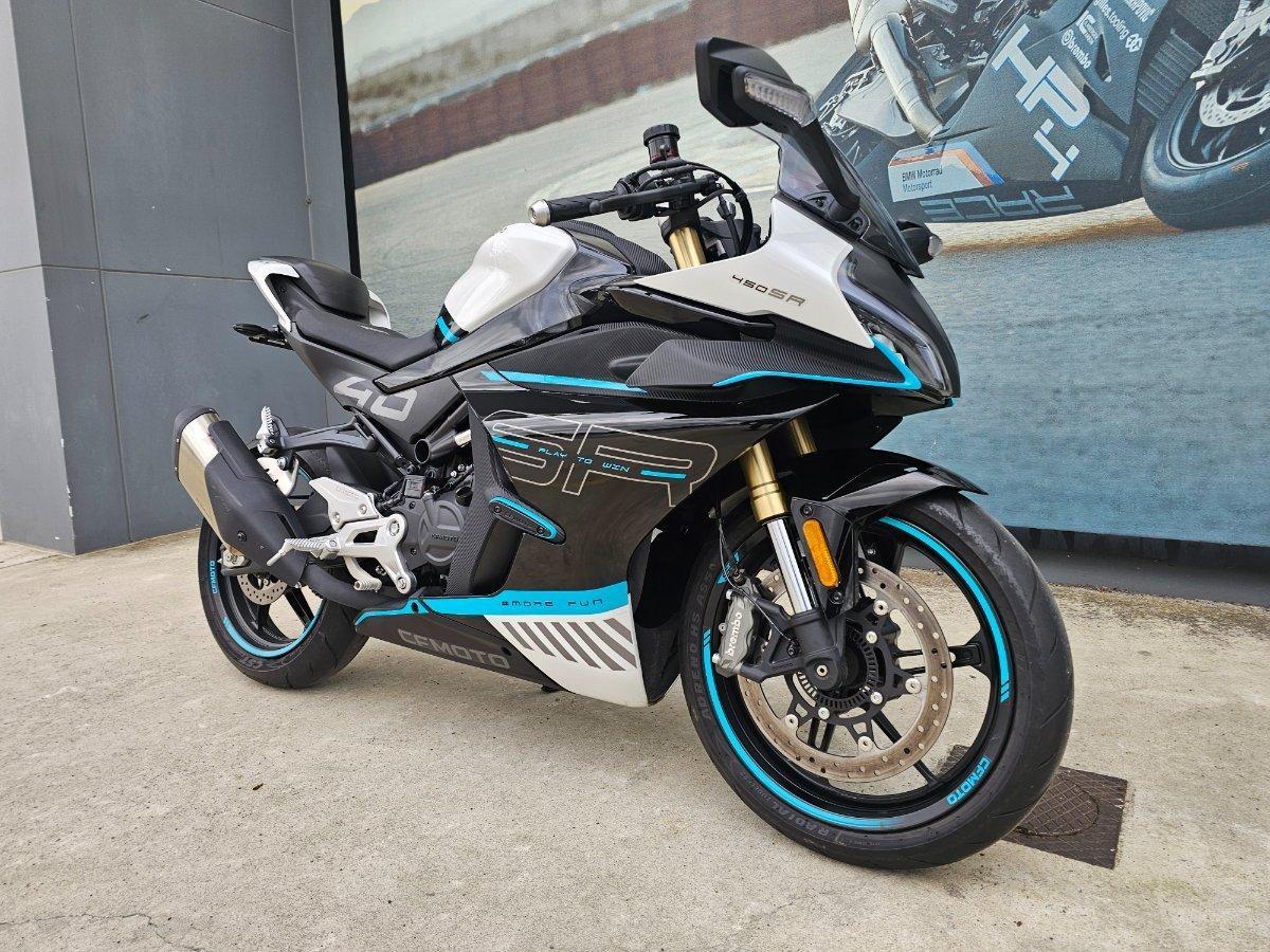 2023 CF MOTO 450 SR ABS ROAD