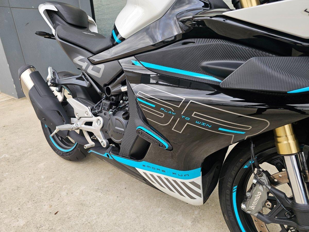 2023 CF MOTO 450 SR ABS ROAD