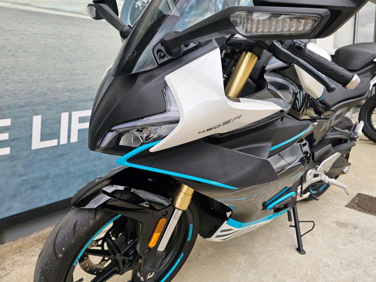 2023 CF MOTO 450 SR ABS ROAD