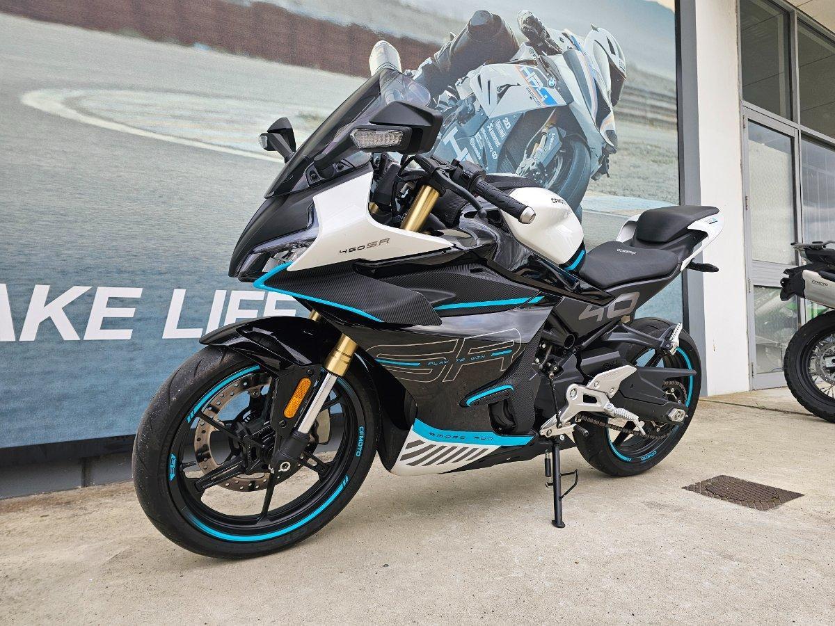2023 CF MOTO 450 SR ABS ROAD