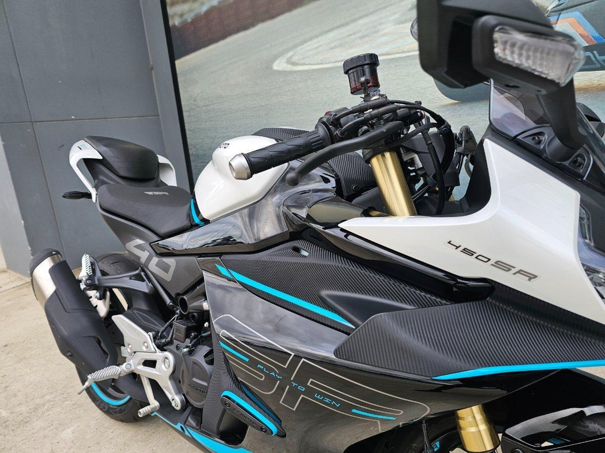 2023 CF MOTO 450 SR ABS ROAD