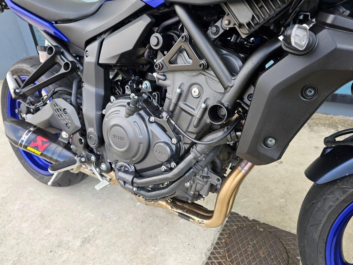 2026 YAMAHA MT-07 LA (ABS) ROAD