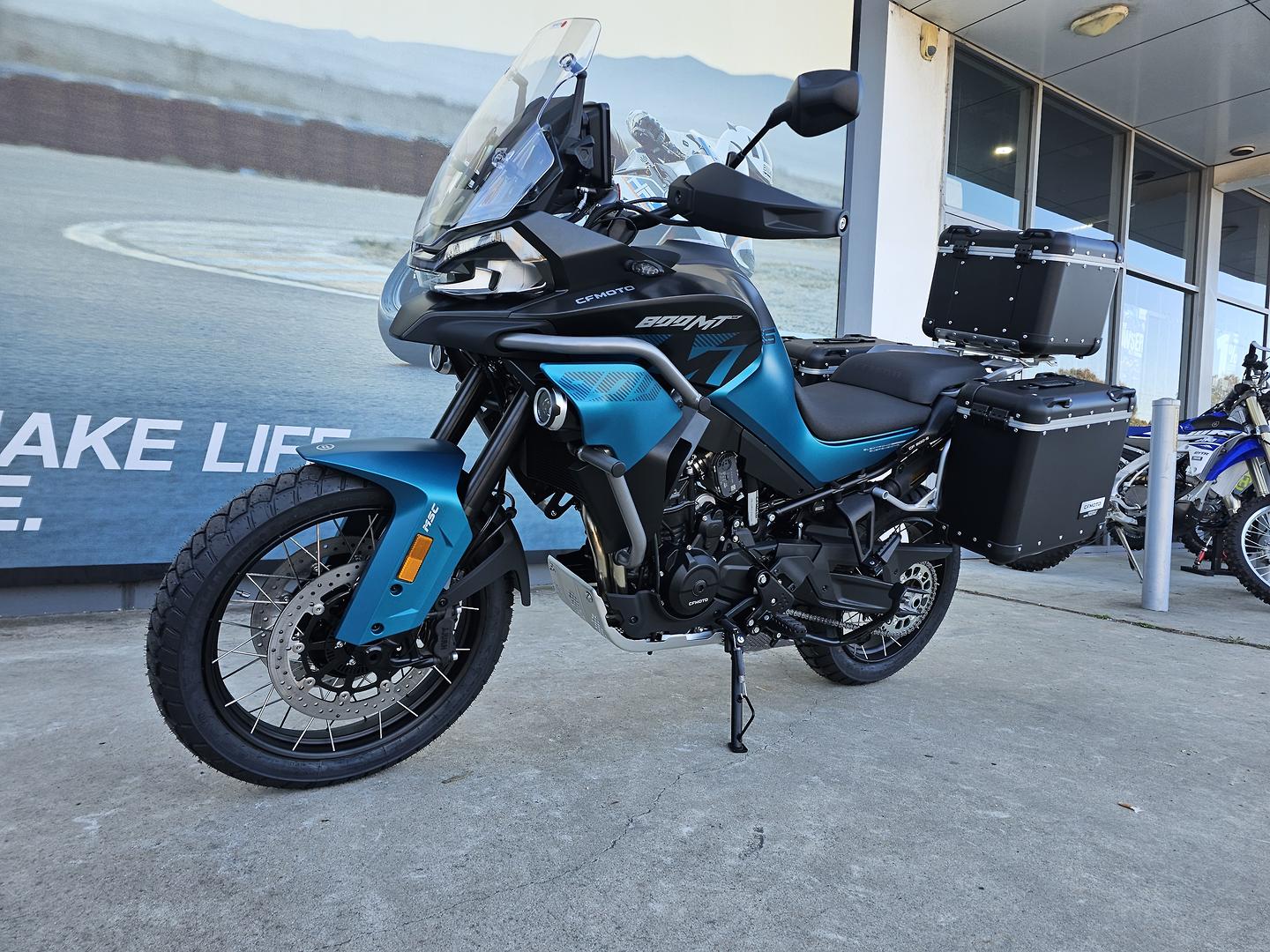 2026 CF MOTO 800 MT-ES DUAL SPORTS