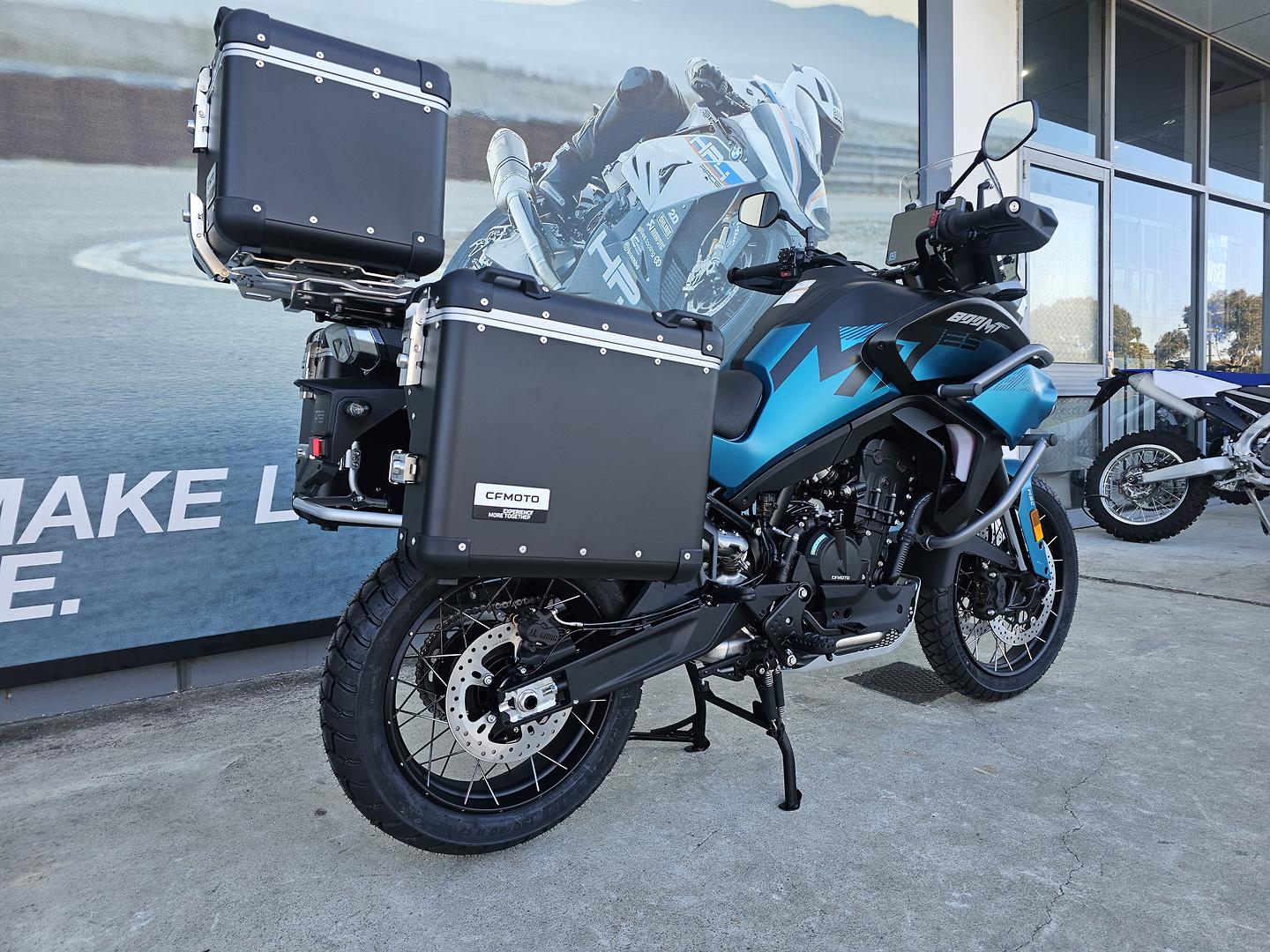 2026 CF MOTO 800 MT-ES DUAL SPORTS