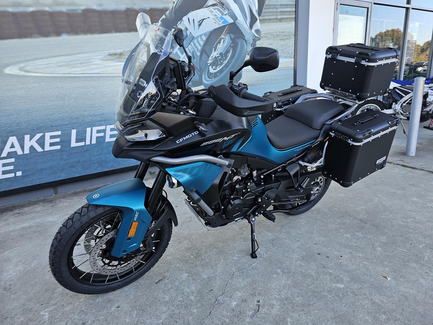 2026 CF MOTO 800 MT-ES DUAL SPORTS