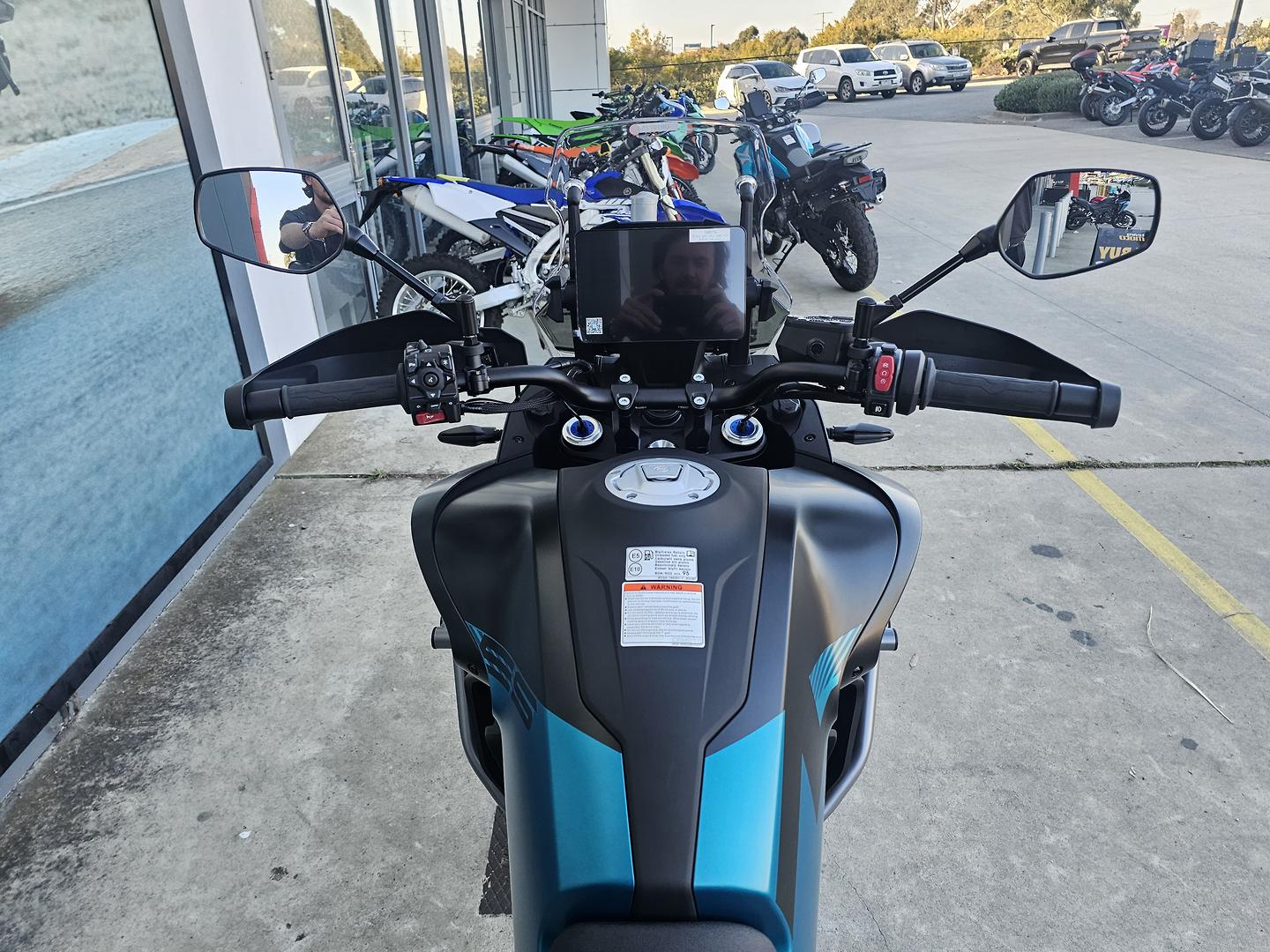 2026 CF MOTO 800 MT-ES DUAL SPORTS