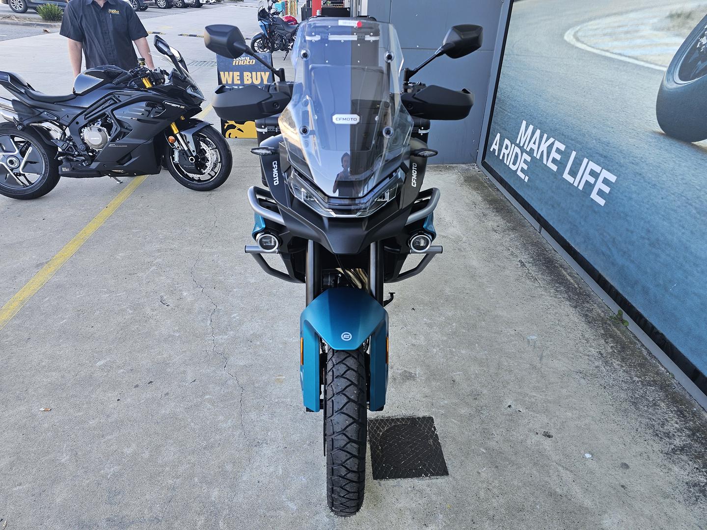 2026 CF MOTO 800 MT-ES DUAL SPORTS