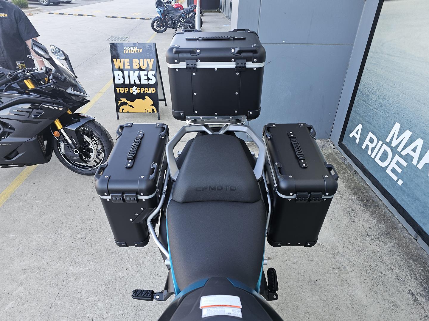2026 CF MOTO 800 MT-ES DUAL SPORTS
