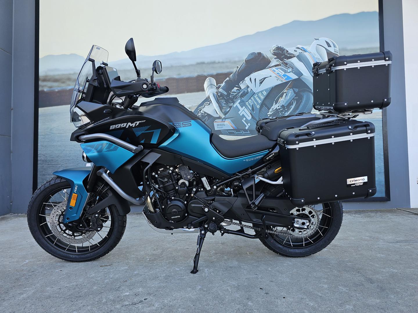 2026 CF MOTO 800 MT-ES DUAL SPORTS