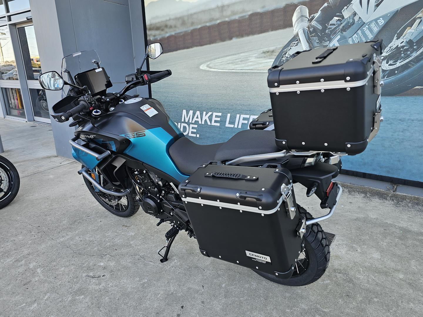 2026 CF MOTO 800 MT-ES DUAL SPORTS