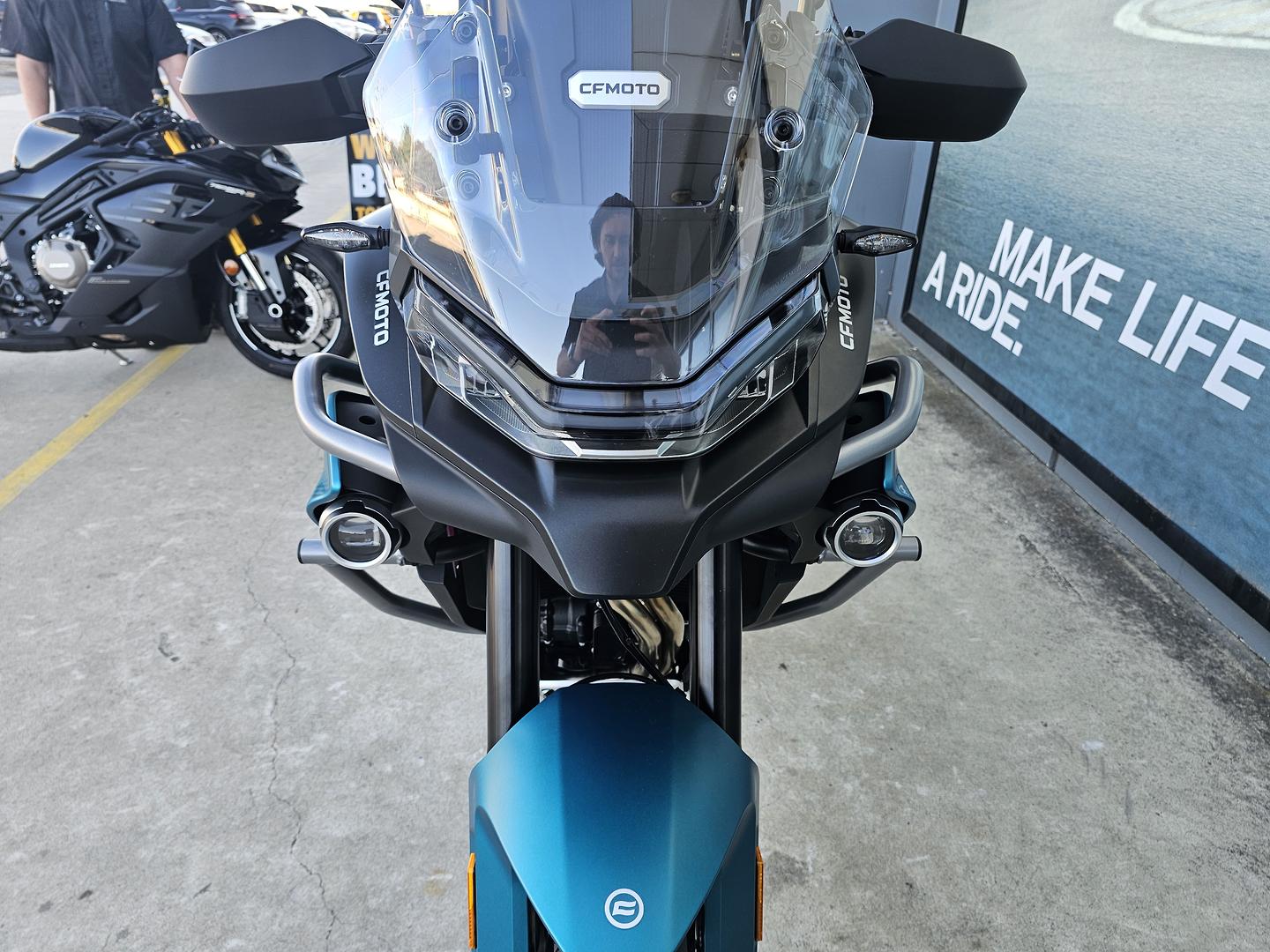 2026 CF MOTO 800 MT-ES DUAL SPORTS