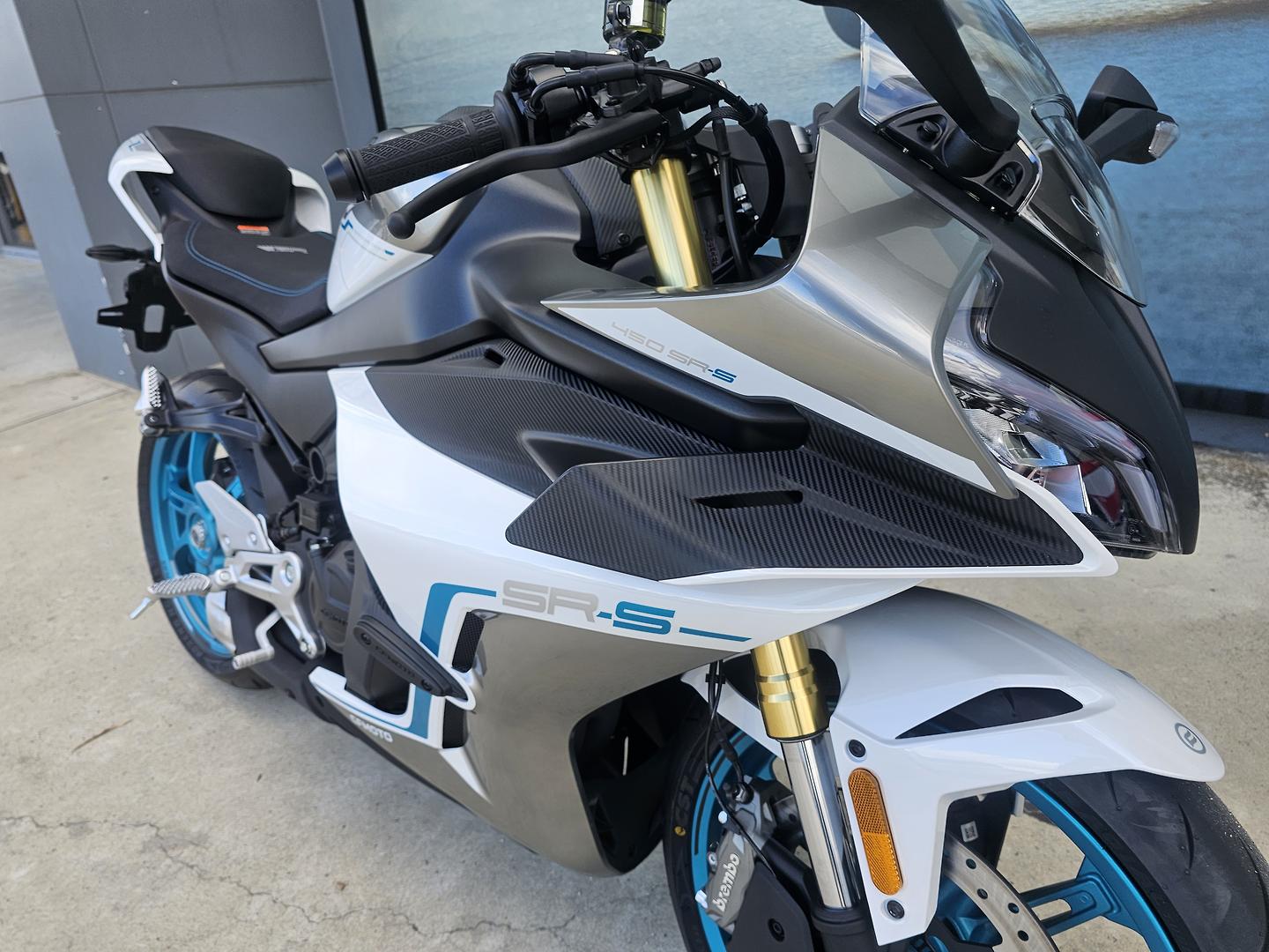 2026 CF MOTO 450 SR S ROAD