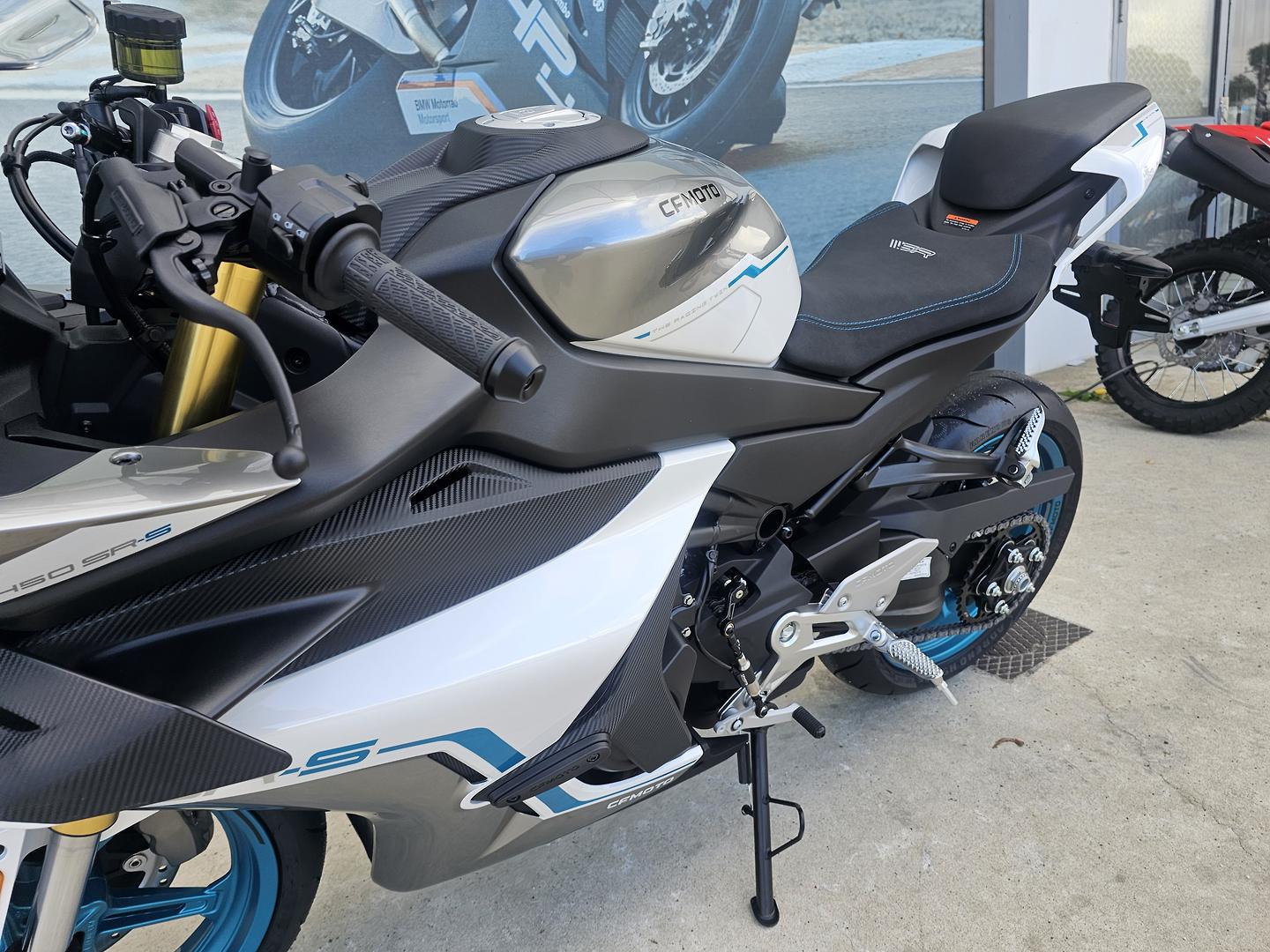 2026 CF MOTO 450 SR S ROAD