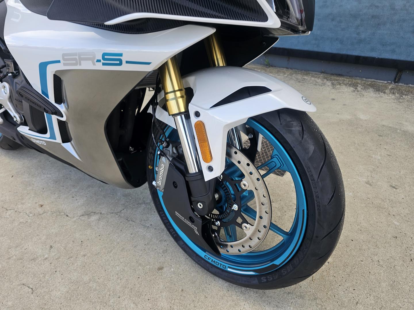 2026 CF MOTO 450 SR S ROAD