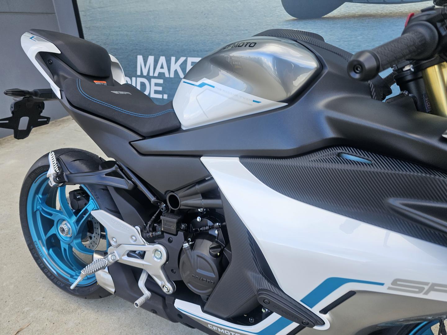 2026 CF MOTO 450 SR S ROAD