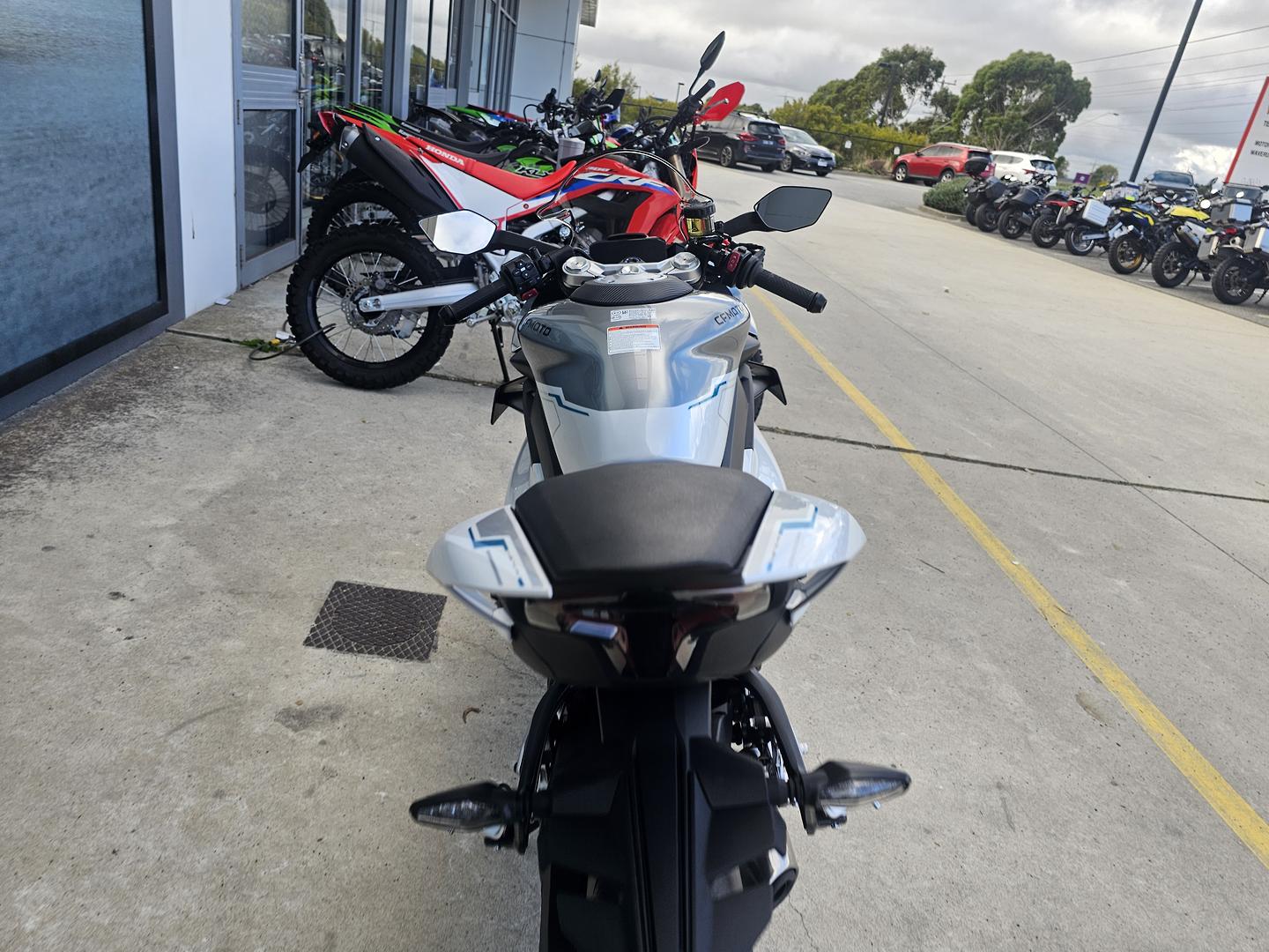 2026 CF MOTO 450 SR S ROAD