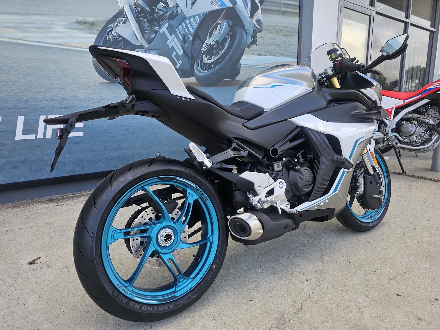 2026 CF MOTO 450 SR S ROAD