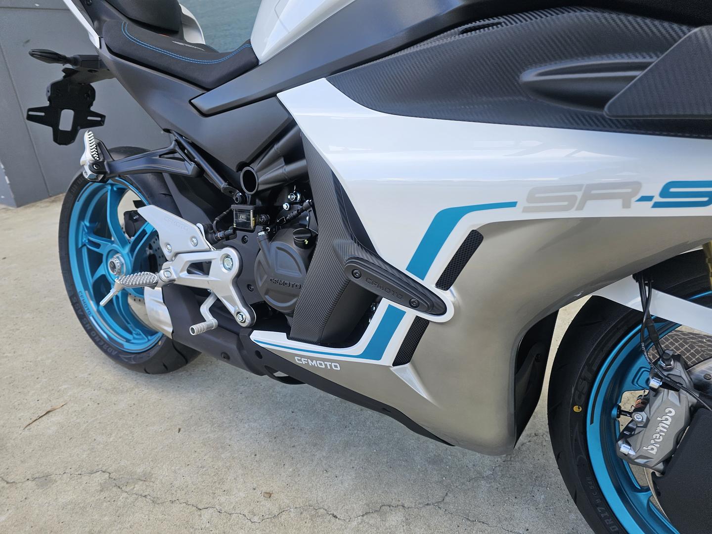 2026 CF MOTO 450 SR S ROAD