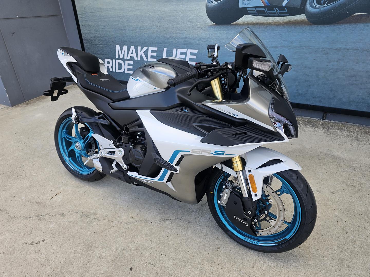 2026 CF MOTO 450 SR S ROAD