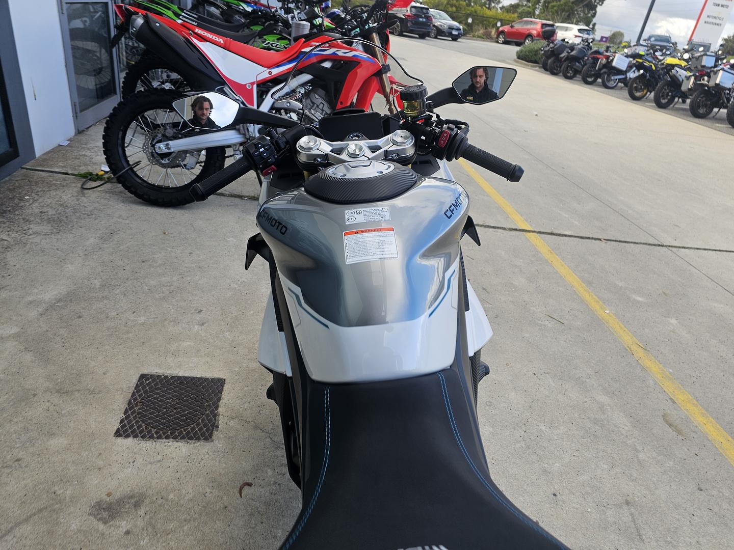 2026 CF MOTO 450 SR S ROAD
