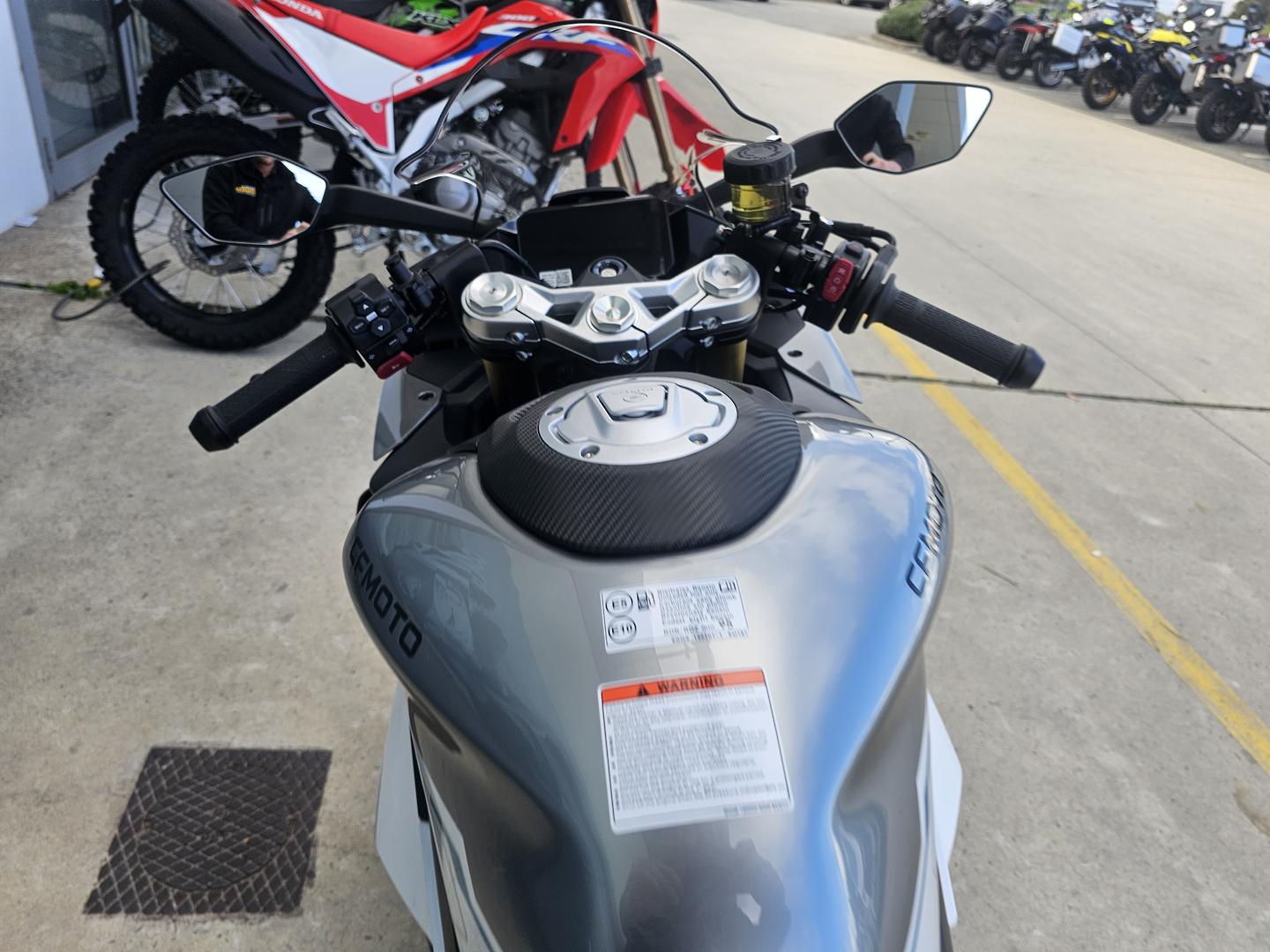 2026 CF MOTO 450 SR S ROAD
