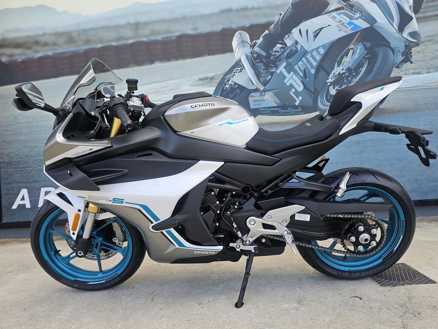 2026 CF MOTO 450 SR S ROAD