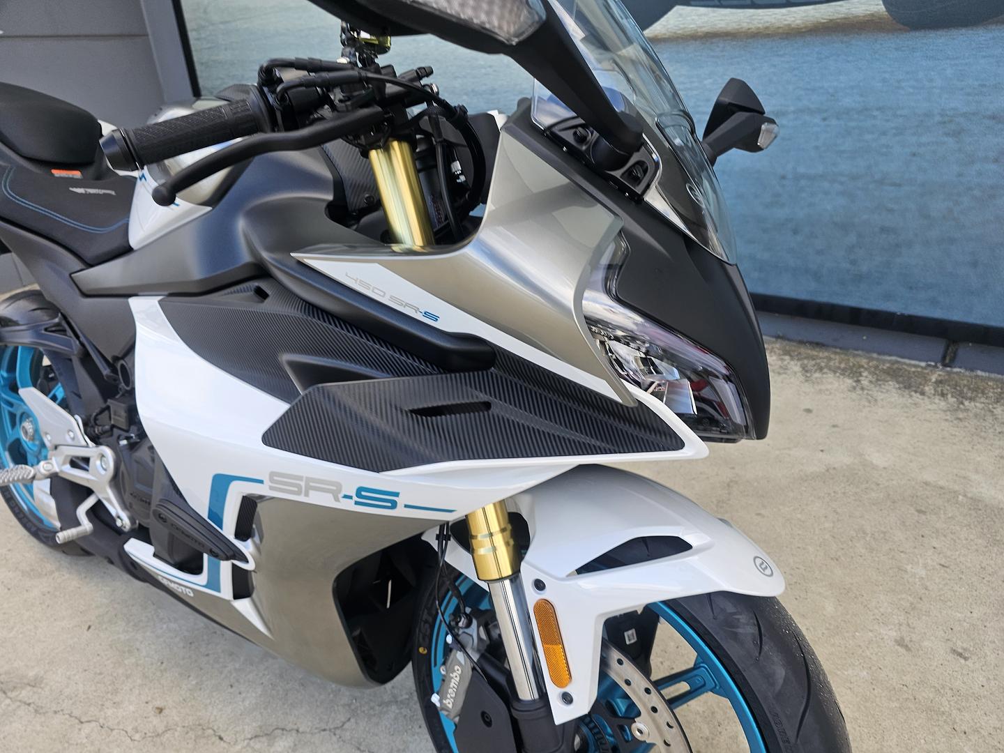 2026 CF MOTO 450 SR S ROAD