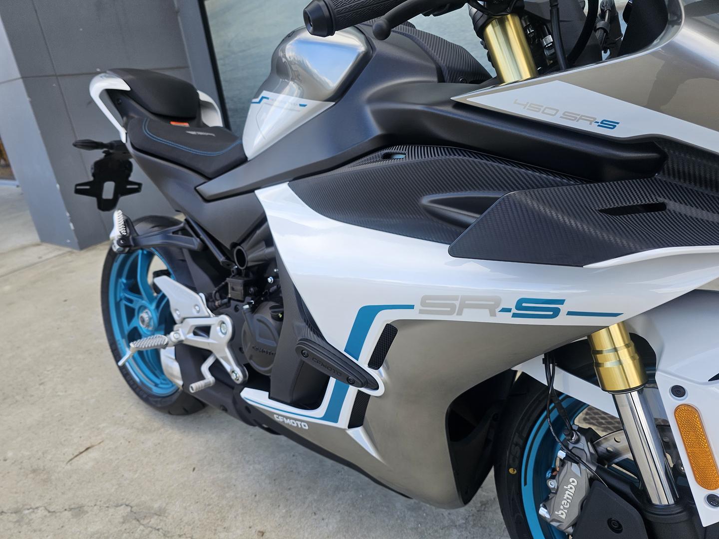 2026 CF MOTO 450 SR S ROAD