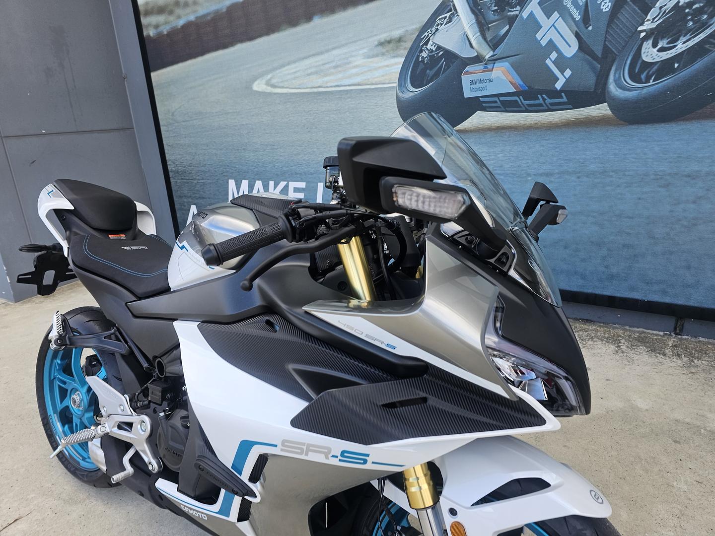 2026 CF MOTO 450 SR S ROAD