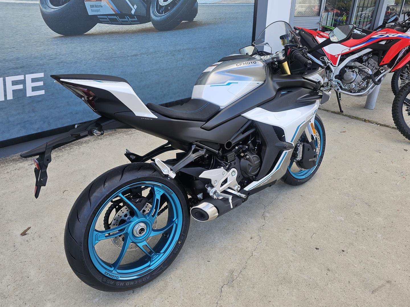2026 CF MOTO 450 SR S ROAD