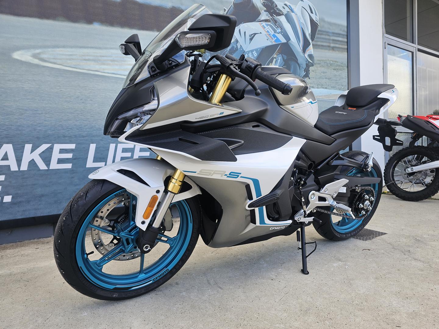 2026 CF MOTO 450 SR S ROAD