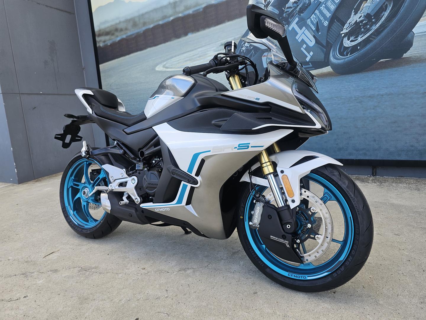 2026 CF MOTO 450 SR S ROAD