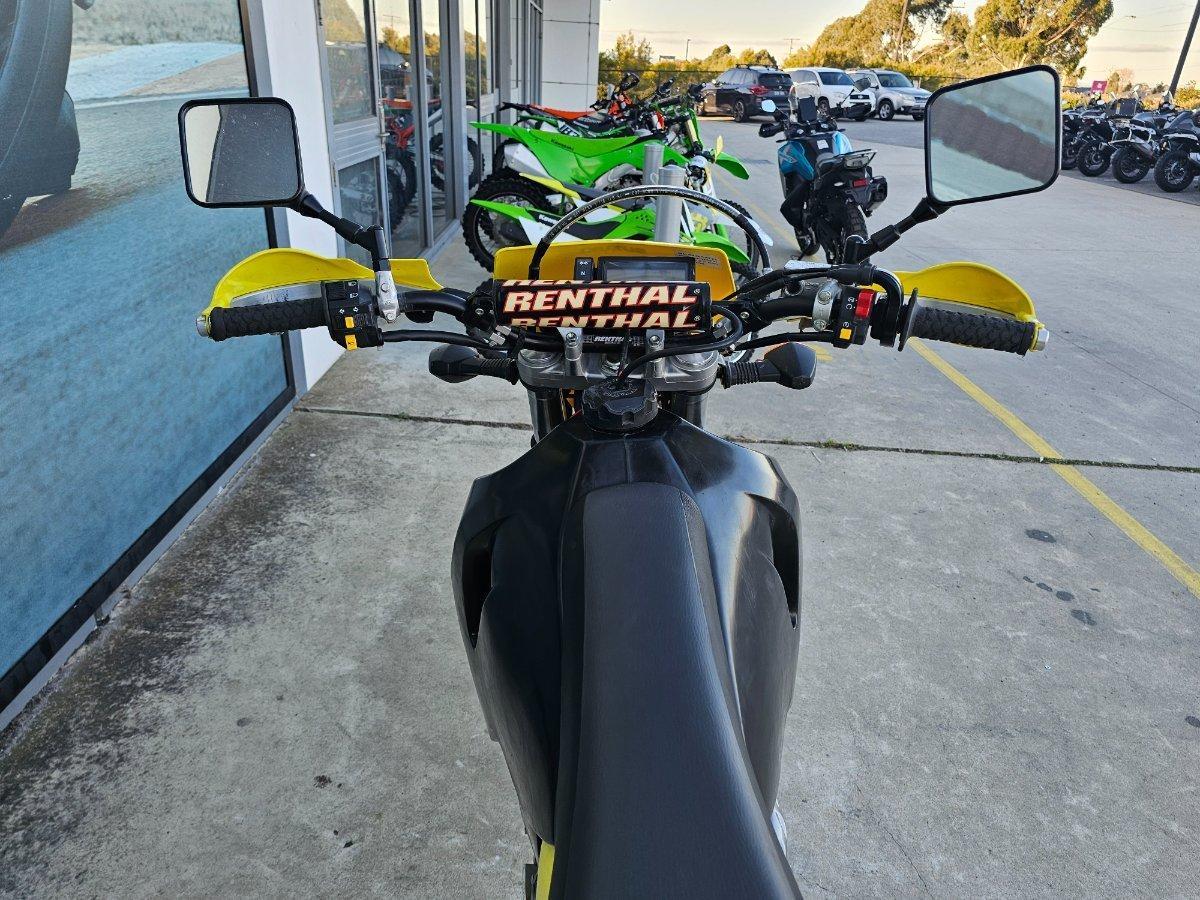 2017 SUZUKI DR-Z400E ENDURO