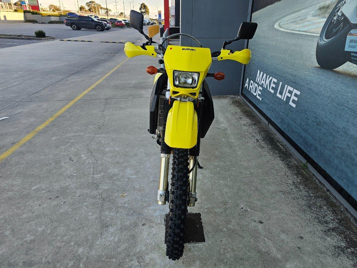 2017 SUZUKI DR-Z400E ENDURO