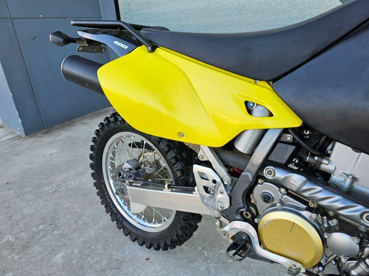 2017 SUZUKI DR-Z400E ENDURO