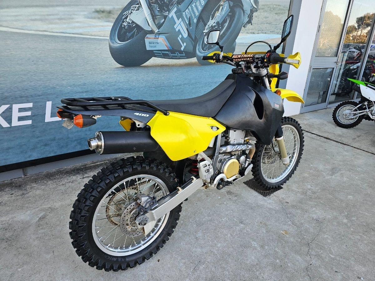 2017 SUZUKI DR-Z400E ENDURO