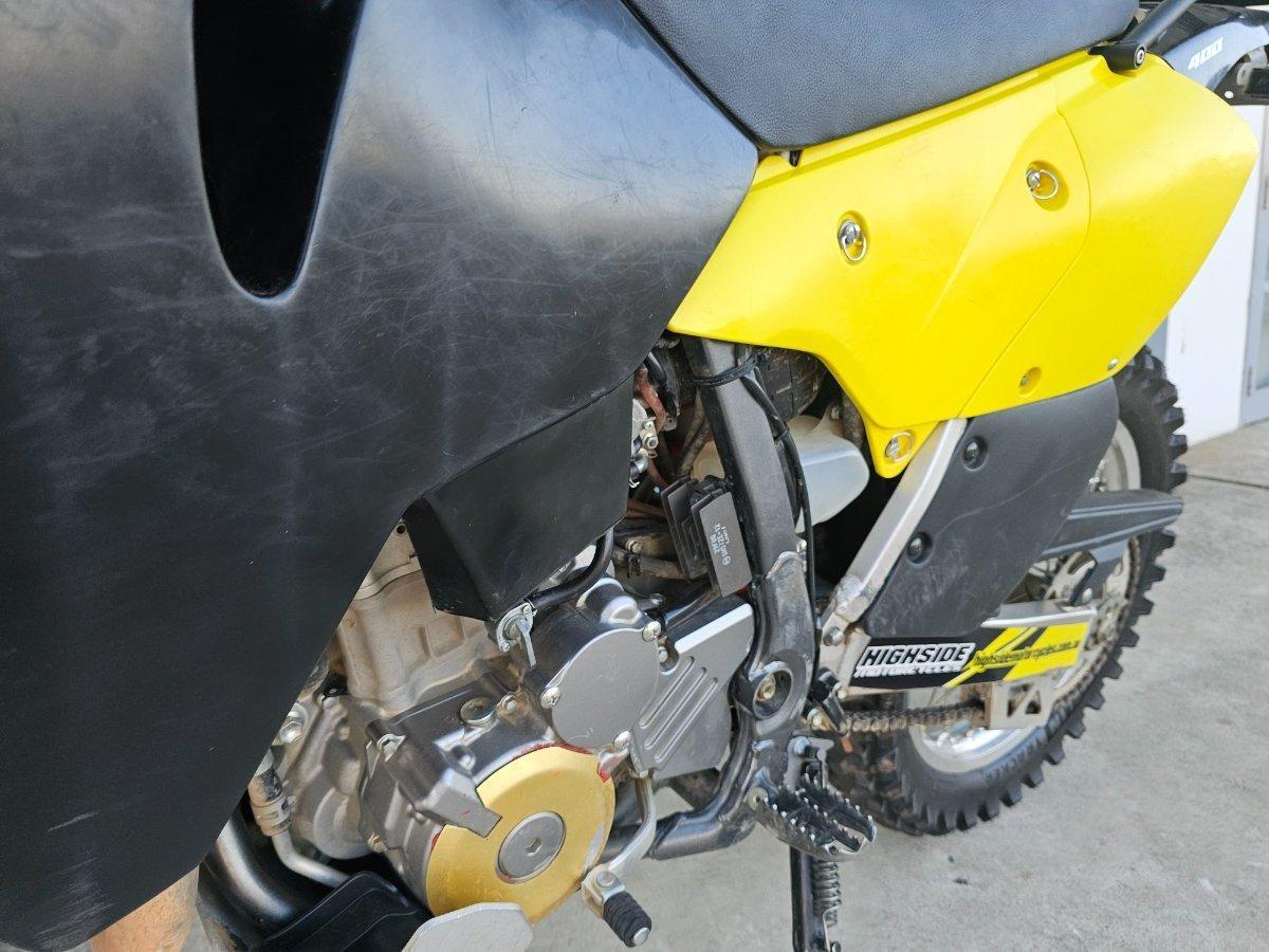 2017 SUZUKI DR-Z400E ENDURO