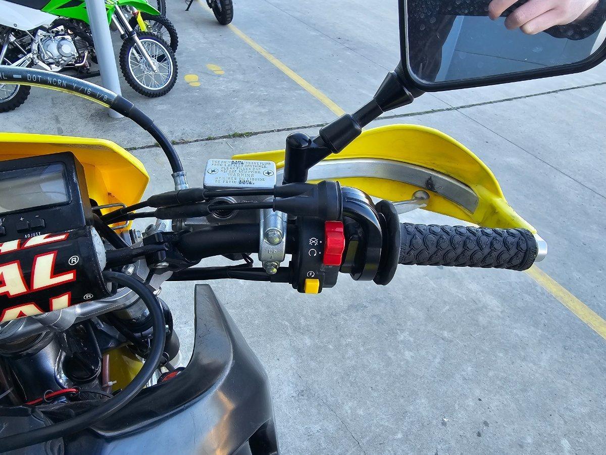2017 SUZUKI DR-Z400E ENDURO