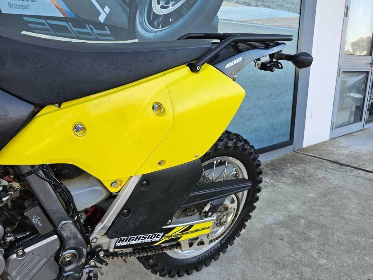 2017 SUZUKI DR-Z400E ENDURO