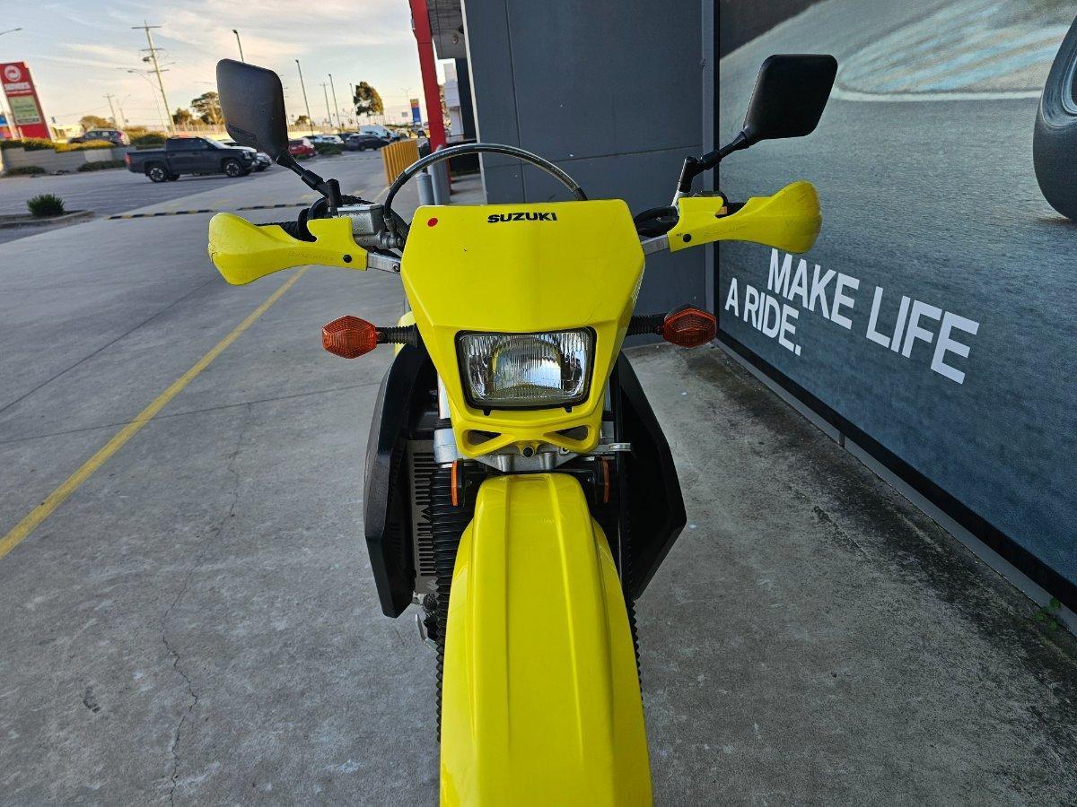 2017 SUZUKI DR-Z400E ENDURO
