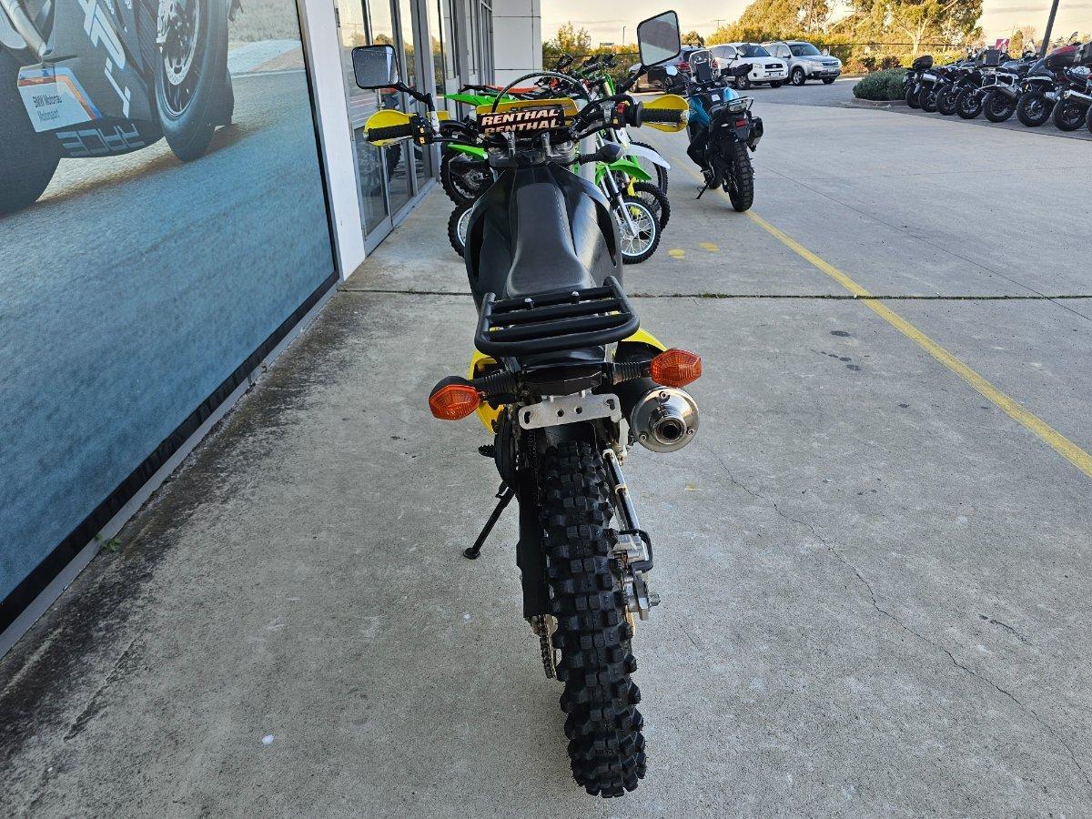 2017 SUZUKI DR-Z400E ENDURO