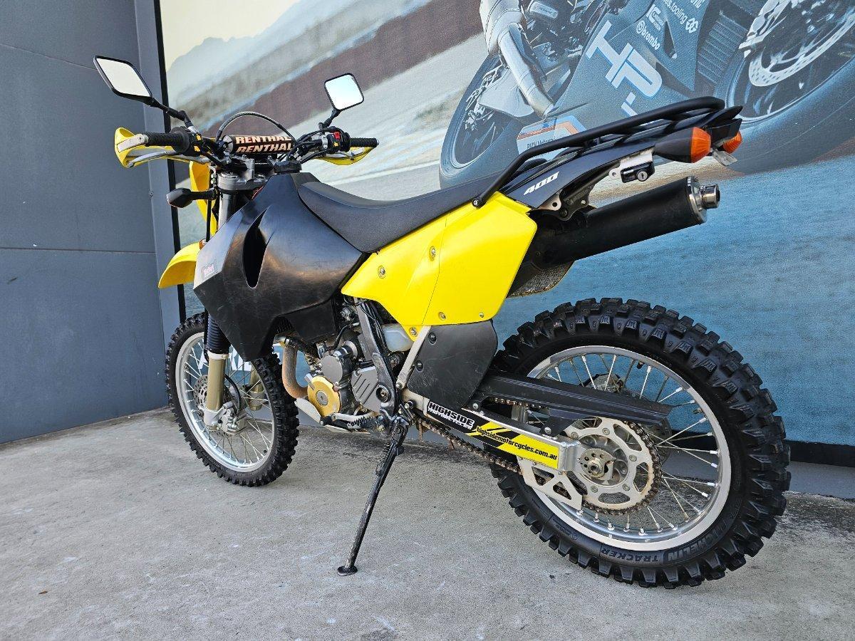 2017 SUZUKI DR-Z400E ENDURO