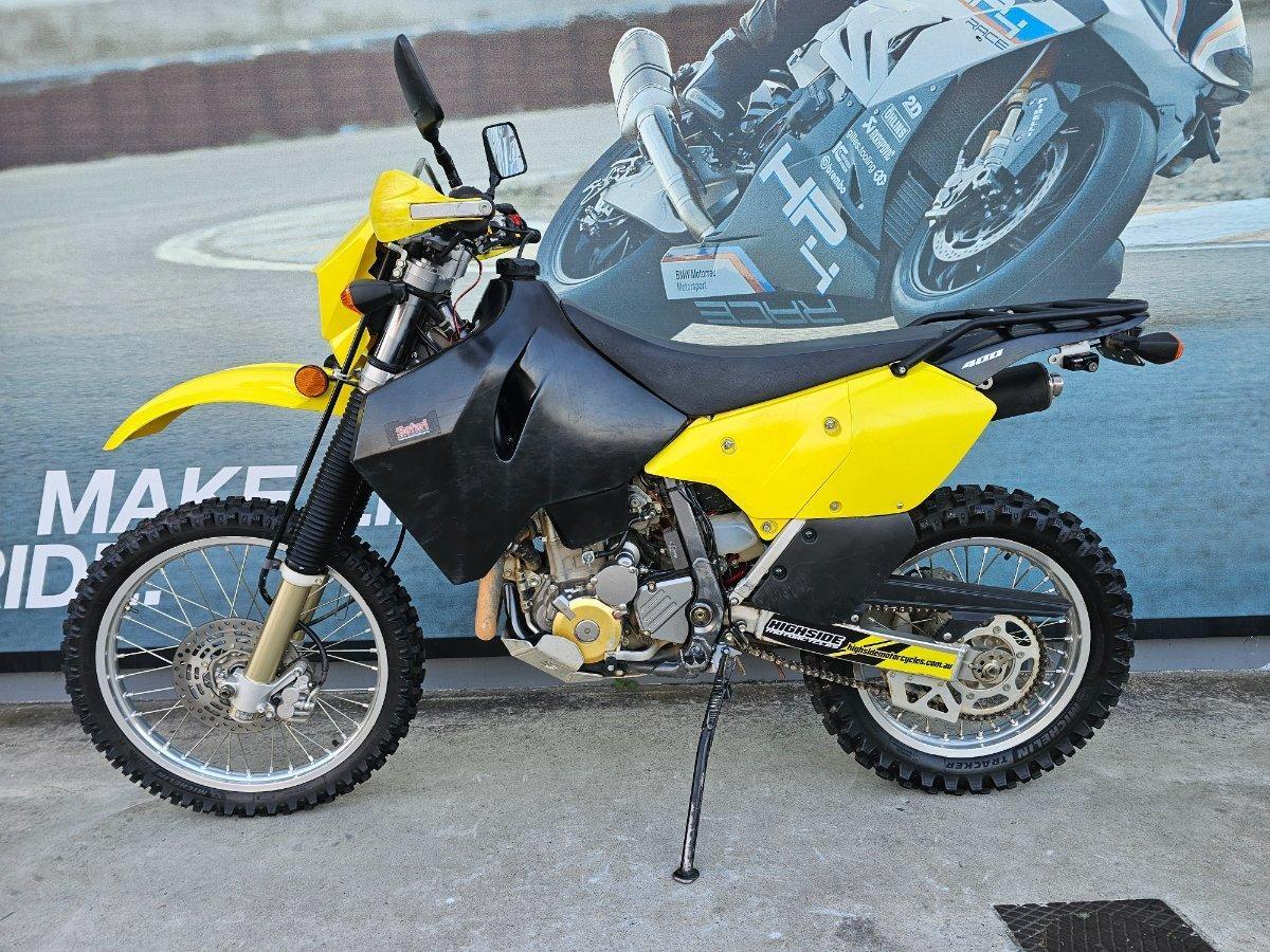 2017 SUZUKI DR-Z400E ENDURO