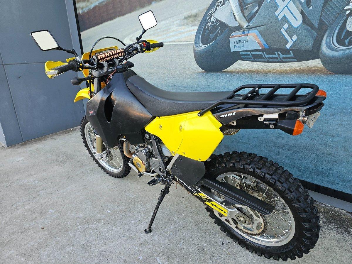2017 SUZUKI DR-Z400E ENDURO