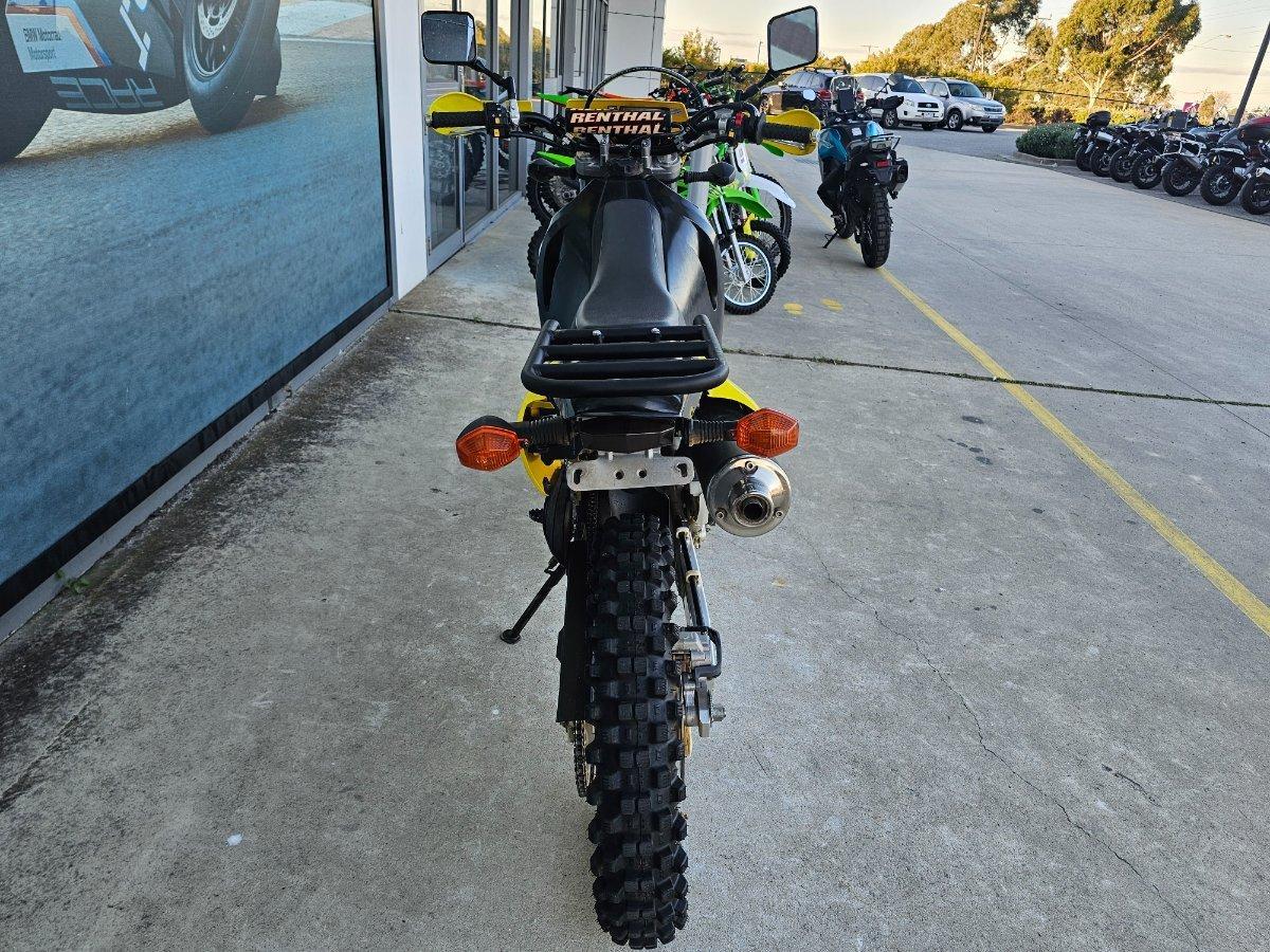 2017 SUZUKI DR-Z400E ENDURO