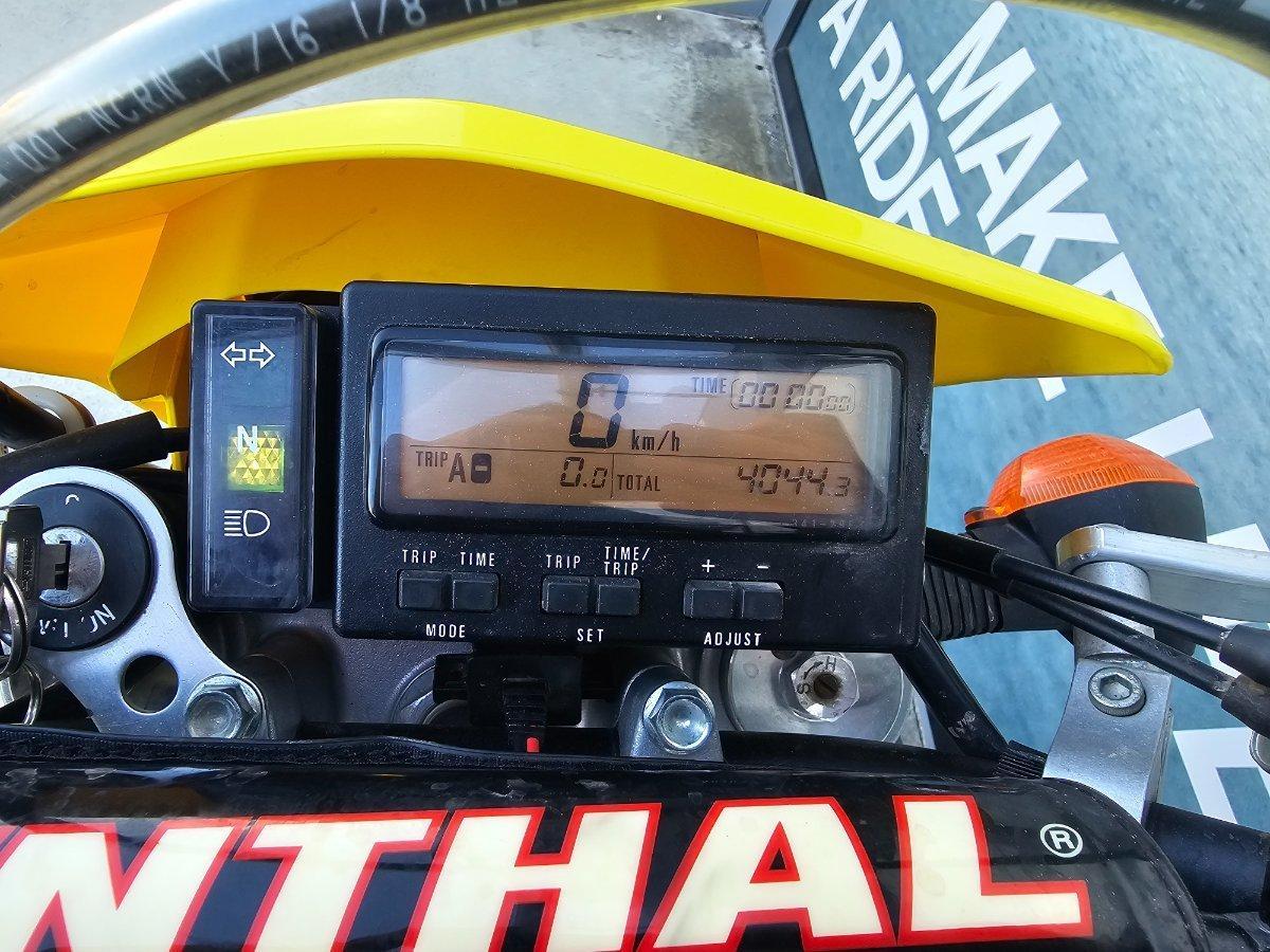 2017 SUZUKI DR-Z400E ENDURO
