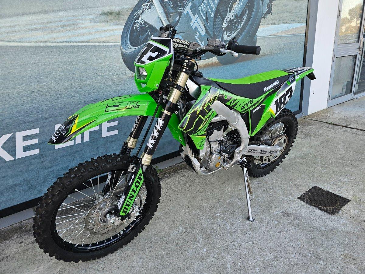 2021 KAWASAKI KX250 MOTOCROSS
