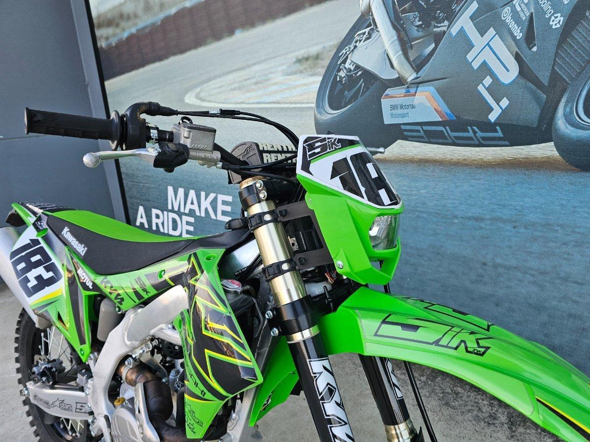 2021 KAWASAKI KX250 MOTOCROSS