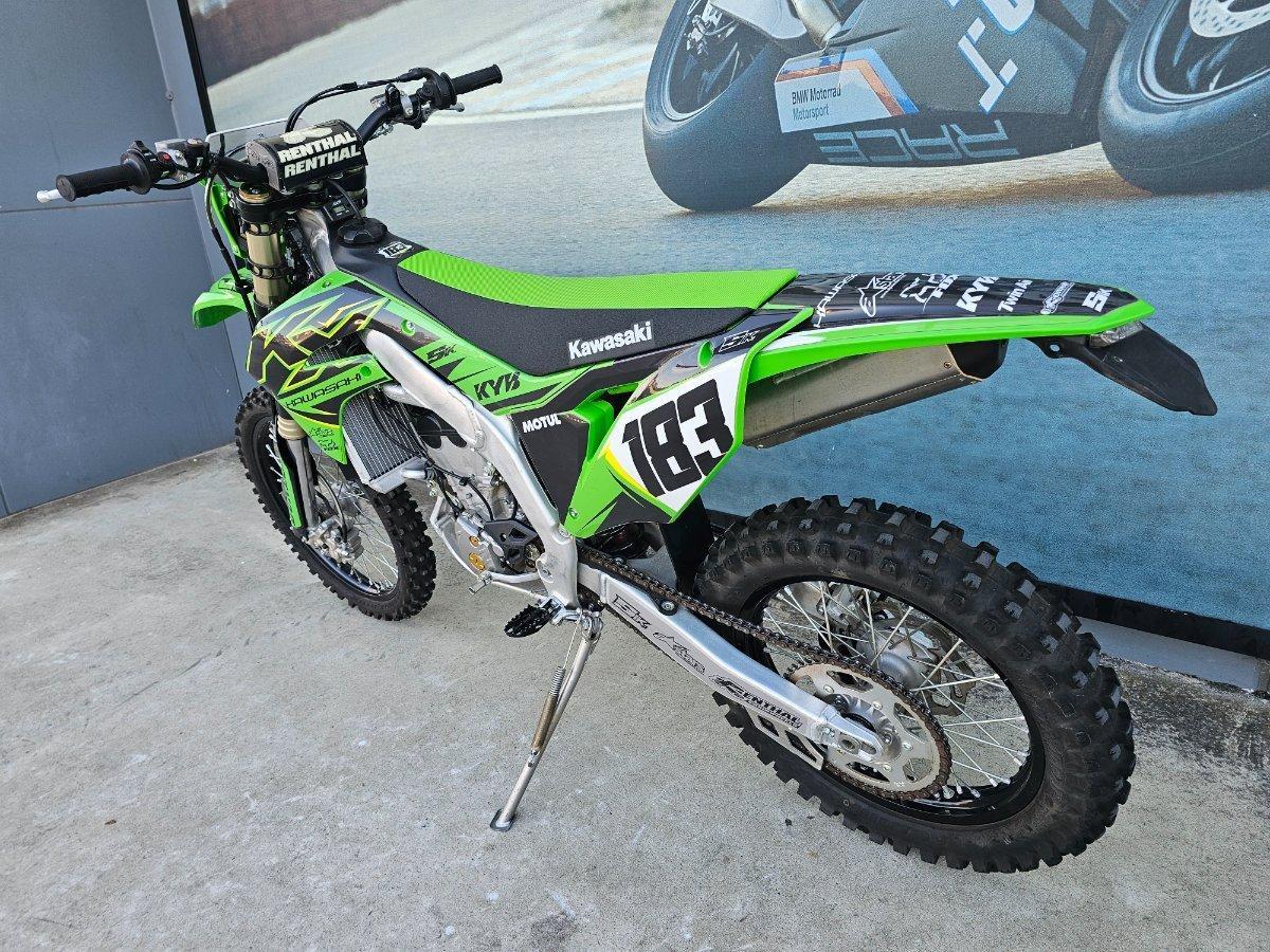 2021 KAWASAKI KX250 MOTOCROSS